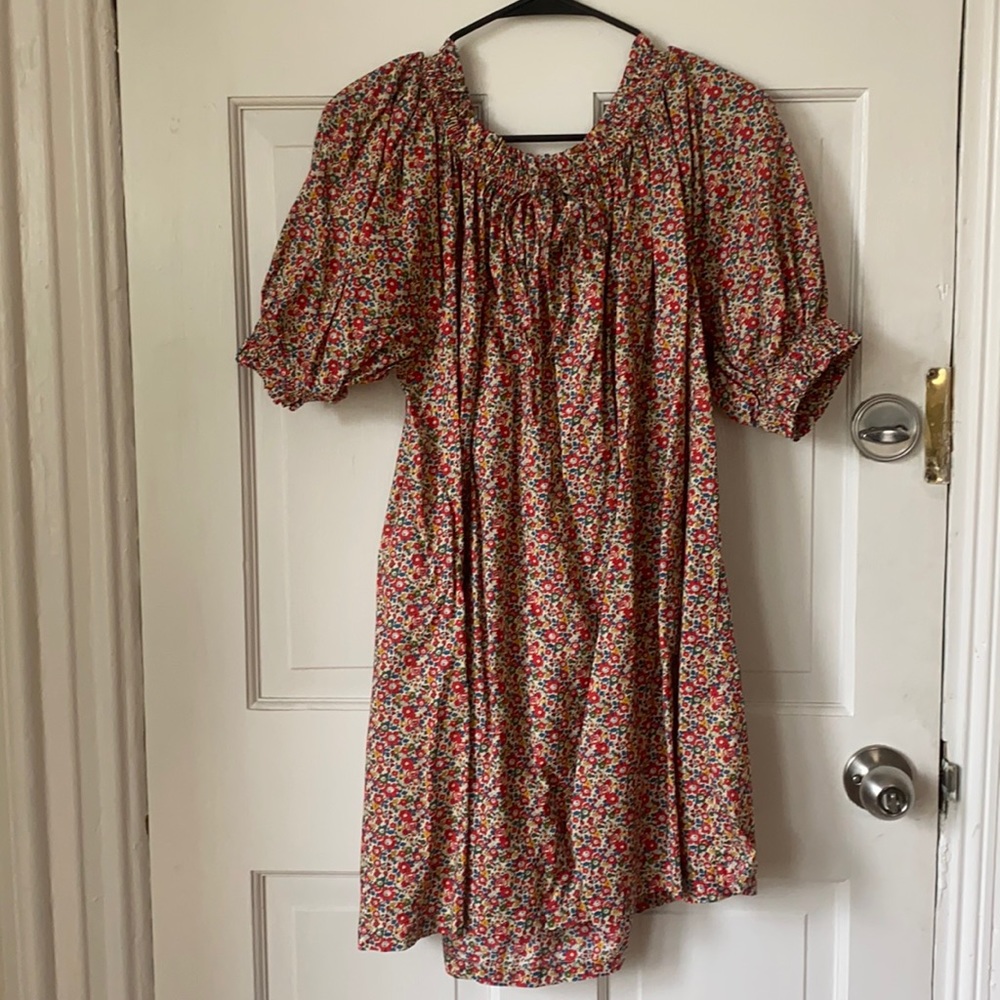 Doen Liberty print Clementine dress